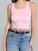 Sinsay Women's Pink Cotton Tank Top | Sinsay In Lebanon