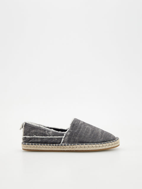 Reserved Men's Dark Gray Loafer Casual Shoes | Reserved In Lebanon