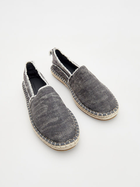Reserved Men's Dark Gray Loafer Casual Shoes | Reserved In Lebanon