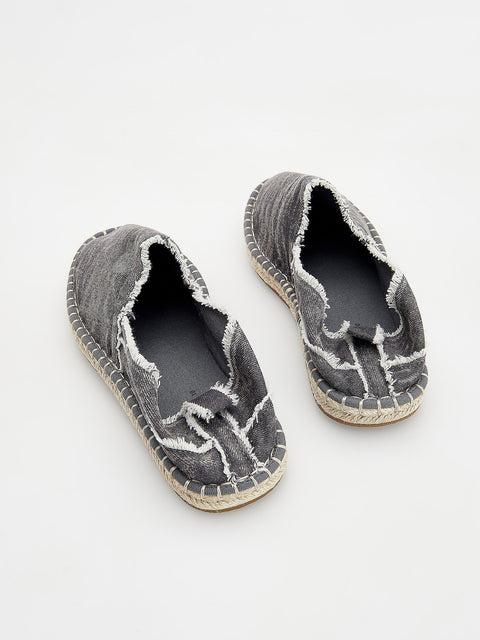 Reserved Men's Dark Gray Loafer Casual Shoes | Reserved In Lebanon