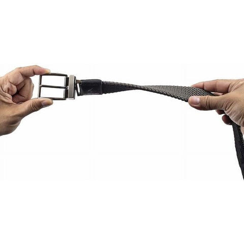 Tommy Bahama Men's Beige & Navy Reversible Braided Stretch Belt | Tommy Bahama In Lebanon