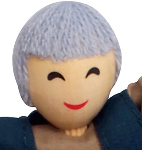 Hape E3502 Happy Family - Asian - Wooden Dolls House Accessories | Hape In Lebanon