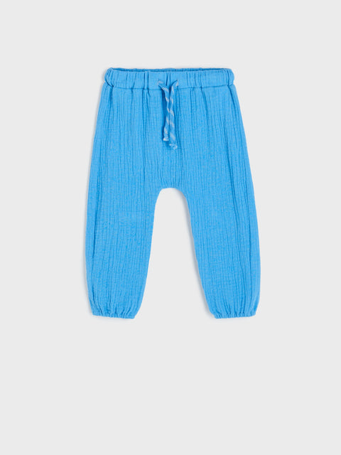 Sinsay Baby Boy's Light Blue Harem Pant | Sinsay In Lebanon