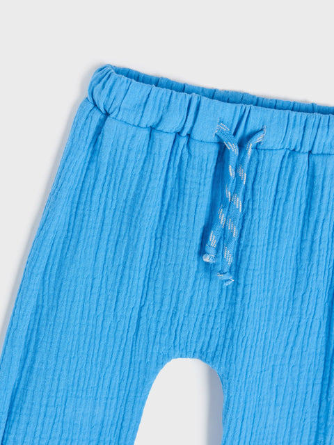 Sinsay Baby Boy's Light Blue Harem Pant | Sinsay In Lebanon