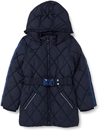 S.Oliver Girl's Navy Puffer Jacket |S.Olive in Lebanon