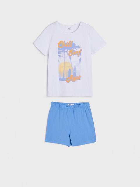Sinsay Boy's White Pajamas | Sinsay In Lebanon