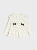 Sinsay girl white/black 2 piece set AYA