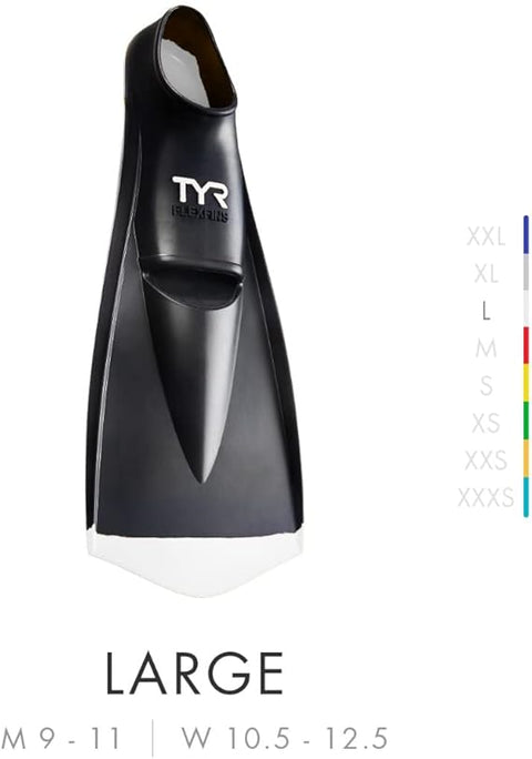 TYR Black Flex Fins 2.0 |TYR In Lebanon