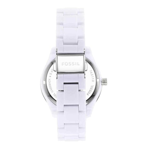 Fossil Women's White Watch | Fossil In Lebanon