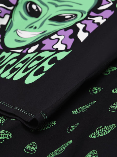 Sinsay Boy's Black Printed Pajamas | Sinsay In Lebanon