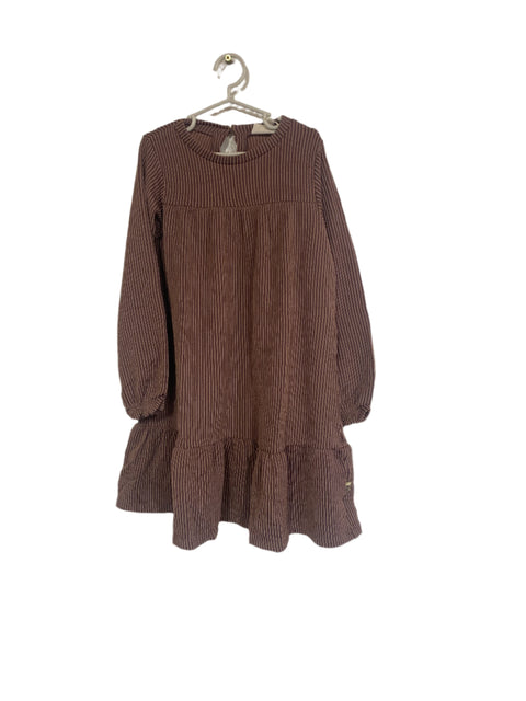 POMPdeLUX Girl's Multicolor Long-Sleeve Dress | POMPdeLUX in Lebanon