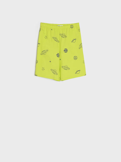Sinsay Boy's Grey & Lime Green Pajama Set | Sinsay In Lebanon