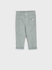 Sinsay Baby Girl's Pale Green Paperbag Jeans | Sinsay In Lebanon