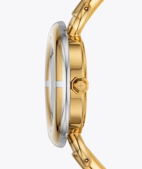 Tory Burch Women's Gold Tone Miller Watch Gift Set |Tory Burch in Lebanon