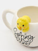 Sinsay White Spring Is Here Printed Cup | Sinsay In Lebanon