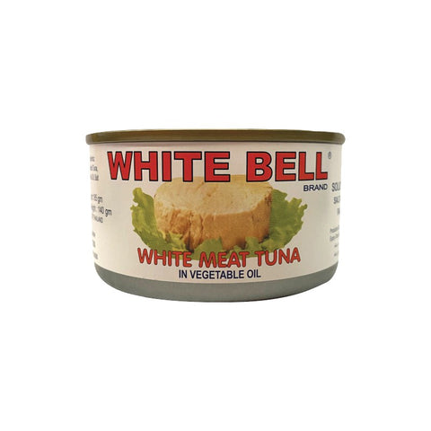 White Bell White Meat Tuna In Vegetable Oil 185g | White Bell In Lebanon