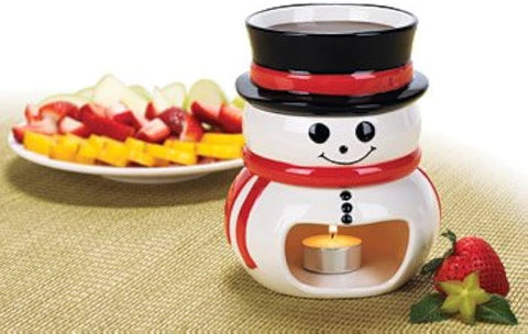 Domestic Snowman Chocolate Fondue Set 6pcs| Domestic In Lebanon