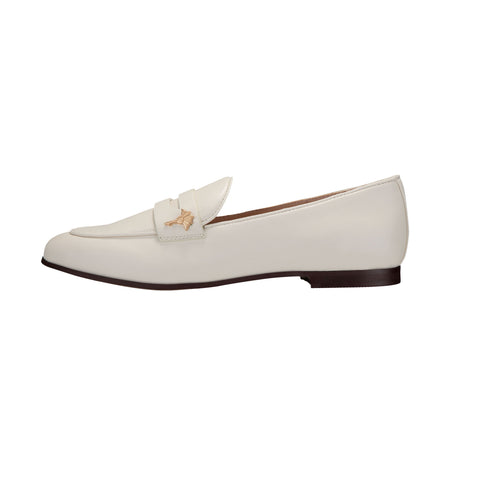 Joop Women's Off White Unico Filippa Slip On Flat Shoes | Joop In Lebanon