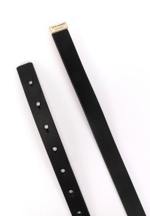 Kate Spade Women's Black Leather Bow Waist Belt  |Kate Spade in Lebanon