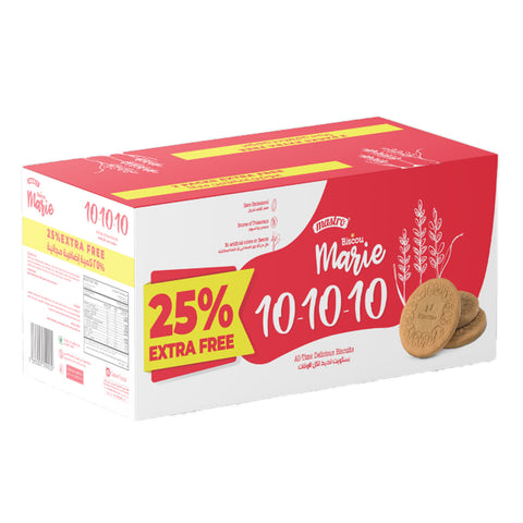Mastro Biscou Marie Biscuit 10X75GR +25% Extra Free