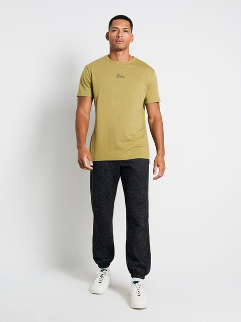 Sinsay Men's Black Cuffed Sweatpants | Sinsay In Lebanon