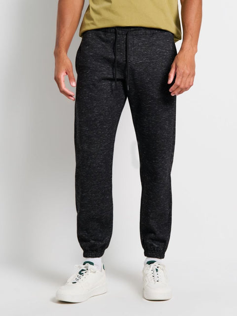 Sinsay Men's Black Cuffed Sweatpants | Sinsay In Lebanon