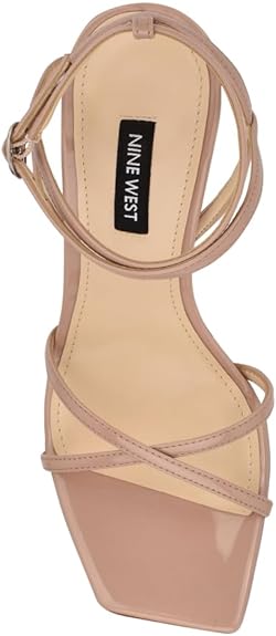 Nine West Women's Beige Tidle High Heel Sandals | Nine West In Lebanon