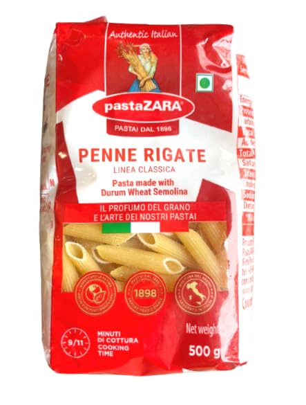 Pasta Zara Penne Rigate No.67 500g | Pasta Zara In Lebanon