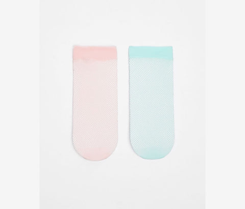 Bershka Women's Multicolor Socks 4155/607/902