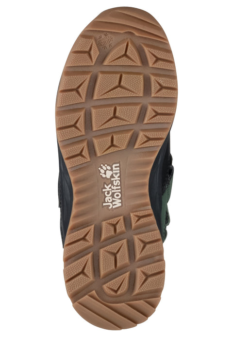 Jack Wolfskin Boy's Khaki Polar Bear Texapore Mid VC K Boots |Jack Wolfskin in Lebanon