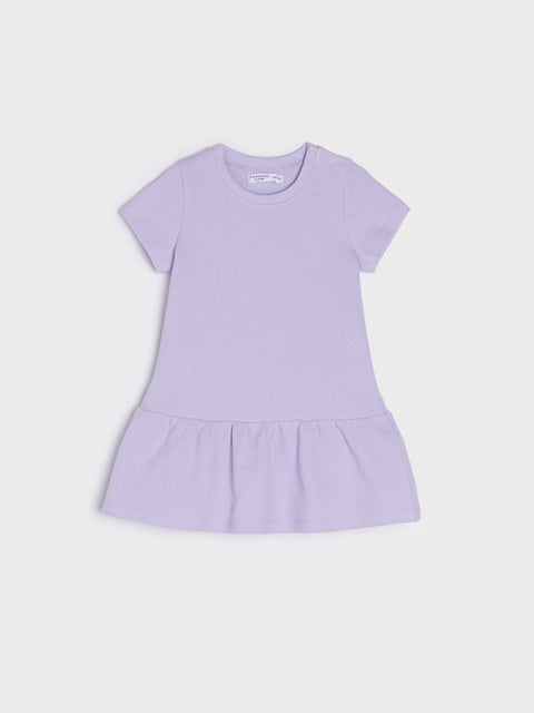 Sinsay Baby Girl's Lavender Babydoll Dress | Sinsay In Lebanon