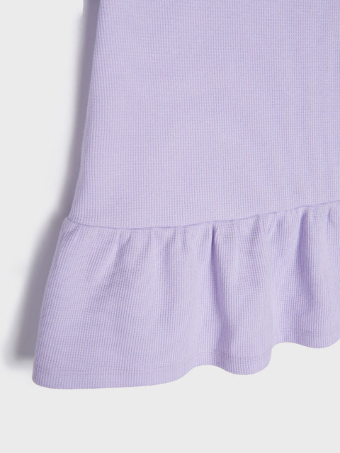 Sinsay Baby Girl's Lavender Babydoll Dress | Sinsay In Lebanon