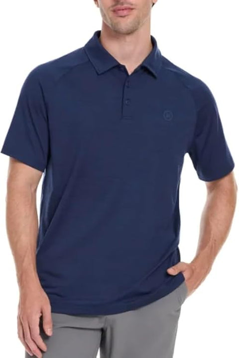 Hurley Men's Navy Performance Polo T-Shirt|Hurley In Lebanon