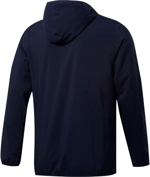 Reebok Men's Navy Training Essentials Jacket | Reebok In Lebanon