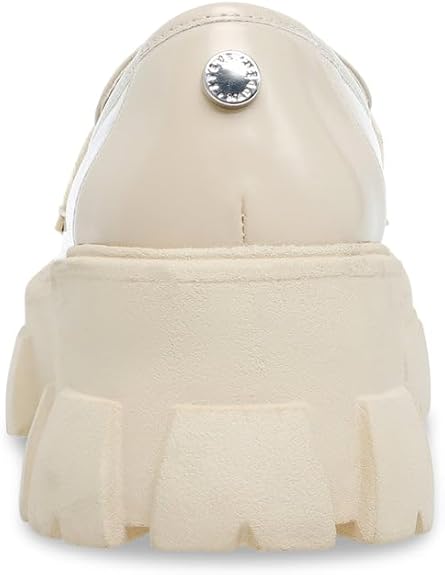 Steve Madden Women's Beige Trifecta Loafers | Steve Madden In Lebanon