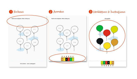 Ravensburger Coloring by Number: Arithmetic up to 20 Coloring Book | Ravensburger In Lebanon