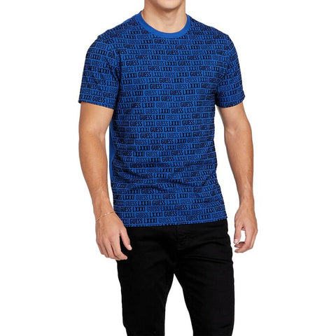 Champion Boy's Indigo T-Shirt  ABFK872