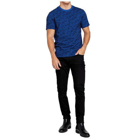 Champion Boy's Indigo T-Shirt  ABFK872