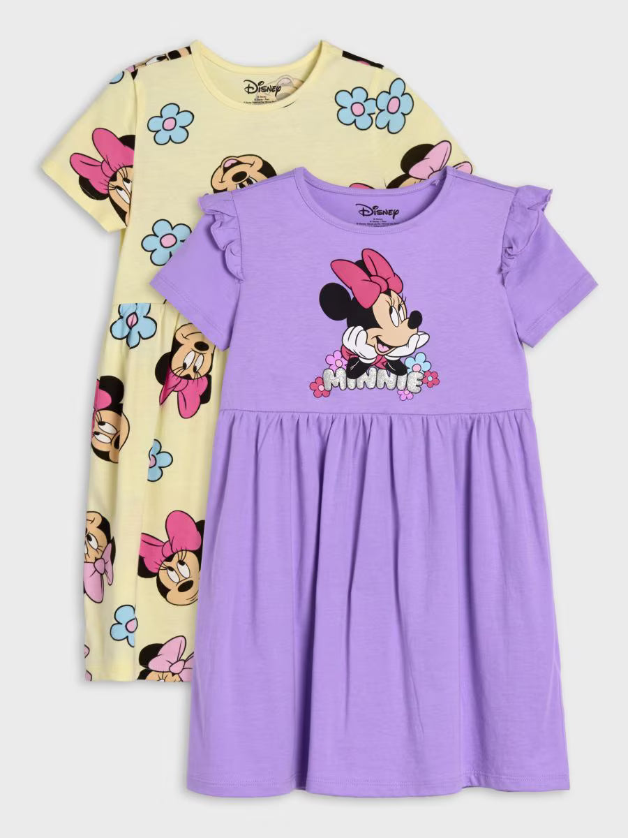 Sinsay Girls Purple Multi 2 Pack Dress
