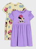 Sinsay Girls Purple Multi 2 Pack Dress