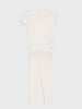 Sinsay Girl's Pajama Set White