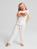 Sinsay Girl's Pajama Set White