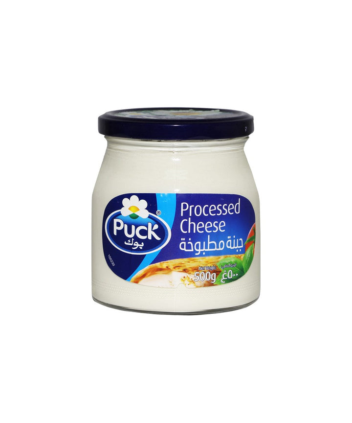 Puck Processed Cheese Jar 500g | Puck In Lebanon