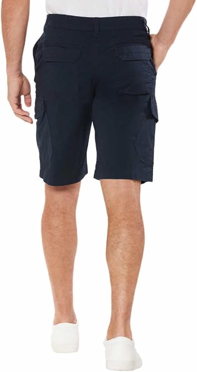 Unionbay Men’s Navy Flex Waist Lightweight Cargo Shorts |Unionbay In Lebanon