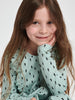 Sinsay Girl's Mint Green Ruffle Detail Dress | Sinsay In Lebanon