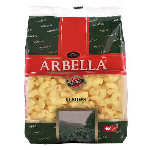 Arbella Pasta Smooth Elbows 400g | Arbella In Lebanon