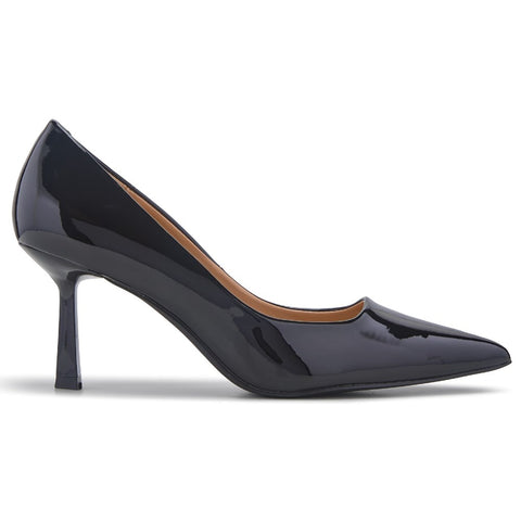 Madden Girl  Women's Black Brynn Pump Heels  | Madden Girl in Lebanon