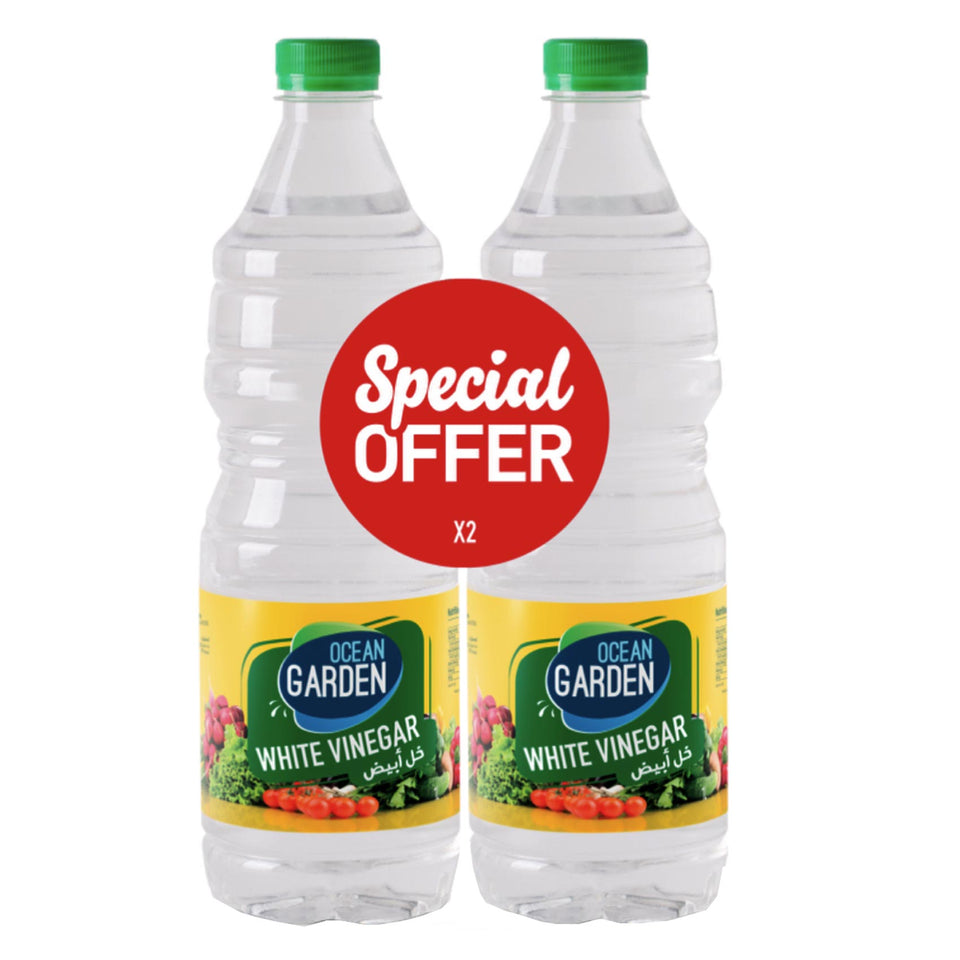 Ocean Garden White Vinegar 1LX2 | Ocean Garden In Lebanon