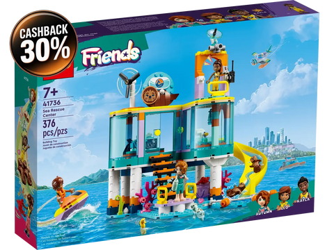 Lego Friends Sea Rescue Center Building Toy 41736 | Lego In Lebanon