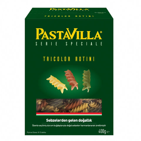 PastaVilla Serie Speciale 3colors Fusilli 400g
